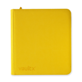 Vault X: Exo-Tec® Zip 12-pocket binders