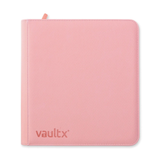 Vault X: Exo-Tec® Zip 12-pocket binders