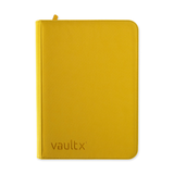 Vault X:Exo-Tec® Zip Binder 9-pocket