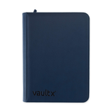 Vault X:Exo-Tec® Zip Binder 9-pocket