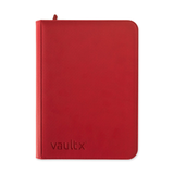 Vault X:Exo-Tec® Zip Binder 9-pocket