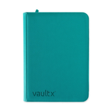 Vault X:Exo-Tec® Zip Binder 9-pocket