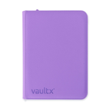 Vault X:Exo-Tec® Zip Binder 9-pocket