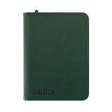 Vault X:Exo-Tec® Zip Binder 9-pocket