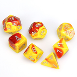 CHESSEX: 7-SetCube Dice GEMINI polyhedral