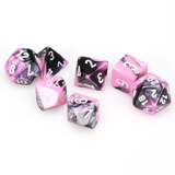 CHESSEX: 7-SetCube Dice GEMINI polyhedral