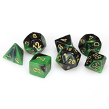 CHESSEX: 7-SetCube Dice GEMINI polyhedral