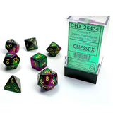CHESSEX: 7-SetCube Dice GEMINI polyhedral