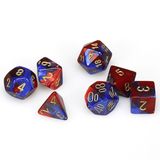 CHESSEX: 7-SetCube Dice GEMINI polyhedral