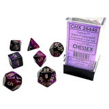 CHESSEX: 7-SetCube Dice GEMINI polyhedral