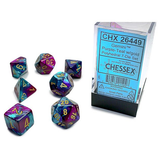 CHESSEX: 7-SetCube Dice GEMINI polyhedral