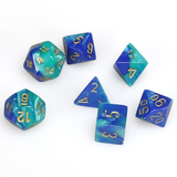 CHESSEX: 7-SetCube Dice GEMINI polyhedral