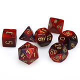 CHESSEX: 7-SetCube Dice GEMINI polyhedral
