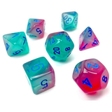 CHESSEX: 7-SetCube Dice GEMINI polyhedral