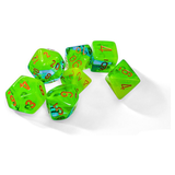 CHESSEX: 7-SetCube Dice GEMINI polyhedral