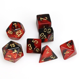 CHESSEX: 7-SetCube Dice GEMINI polyhedral