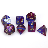 CHESSEX: 7-SetCube Dice GEMINI polyhedral
