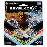Beyblade: X: Jurassic World Top & Launcher Multipack