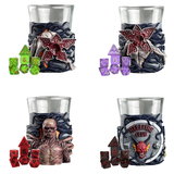 7-Set Stranger Things Mini Dice Cups