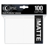 Eclipse Matte Standard Deck Protector Sleeves (100ct)