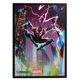MTG Marvel's Spider-Man Premium Art Card Sleeves (105 sleeves)