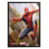 MTG Marvel's Spider-Man Premium Art Card Sleeves (105 sleeves)