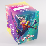 Marvel's Spider-Man- Spider-Man/Spider-Gwen - Deckbox: MTG Soft Crate 80+