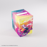 Marvel's Spider-Man- Spider-Man/Spider-Gwen - Deckbox: MTG Soft Crate 80+