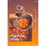 Keychains: MTG Acrylics