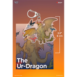 Keychains: MTG Acrylics