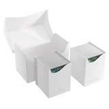 Deck Box: Double Deck Holder 200+ White