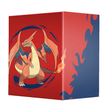Deckbox: 100+ Pokemon- Mega Charizard Y Evolution Gaming Collectibles Deckbox: 100+ Pokemon- Mega Charizard Y Evolution Gaming Collectibles