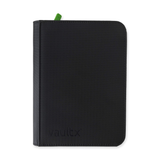 Vault X:Exo-Tec® Zip Binder 4-pocket