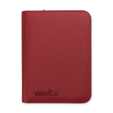 Vault X:Exo-Tec® Metallic Zip Binder 4-pocket