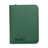 Vault X:Exo-Tec® Metallic Zip Binder 4-pocket