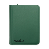 Vault X:Exo-Tec® Metallic Zip Binder 9-pocket