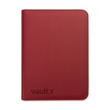 Vault X:Exo-Tec® Metallic Zip Binder 9-pocket