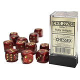 CHESSEX: d6 Cube 16mm Glitter