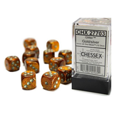 CHESSEX: d6 Cube 16mm Glitter