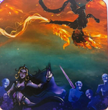 Cardware 2-Player Cloth Playmat