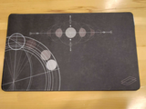Cardware One Player Rubber Playmats