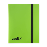 Vault X 9 Pocket Strap Binder