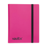 Vault X 9 Pocket Strap Binder