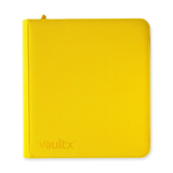 VaultX Exo-Tec 12-Pocket Zip Binder XL