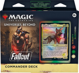 Fallout® Commander Deck