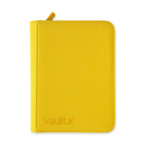 Vault X:Exo-Tec® Zip Binder 4-pocket