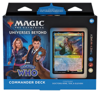 Doctor Who Commander Decks