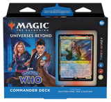 Doctor Who Commander Decks