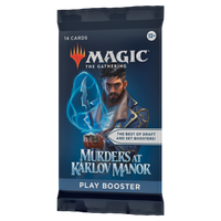 MTG: Murders at Karlov Manor Play Booster Pack