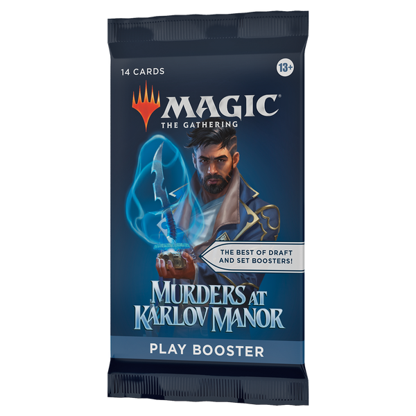 MTG: Murders at Karlov Manor Play Booster Pack